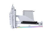 Kabinet Tilbehør - Lian Li VG4-5 Vertical GPU bracket (PCIe 5.0 - V4) - White - VG4-5-V4W