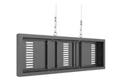 Vægbeslag, AV-Beslag & AV-Møbler - Multibrackets M Pro Series enclosure - small - for LCD display - wire - black RAL 9005 - Max 30 kg - recommended for 37" - 7340234812899