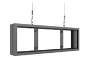 Vægbeslag, AV-Beslag & AV-Møbler - Multibrackets M Pro Series enclosure - medium - for LCD display - wire b2b - black RAL 9005 - Max 25 kg - recommended for 37" - 7340234812912