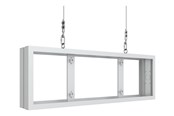 Vægbeslag, AV-Beslag & AV-Møbler - Multibrackets M Pro Series enclosure - medium - for LCD display - wire b2b - white - Max 25 kg - recommended for 37" - 7340234812929