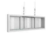 Vægbeslag, AV-Beslag & AV-Møbler - Multibrackets M Pro Series enclosure - small - for LCD display - wire - white - Max 30 kg - recommended for 37" - 7340234812905