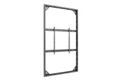 Vægbeslag, AV-Beslag & AV-Møbler - Multibrackets M Pro Series enclosure - Large - for digital signage display - slim - black RAL 9005 - Max 80 kg - recommended for 115" - 7340234812622