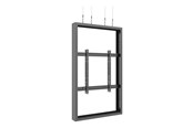 Vægbeslag, AV-Beslag & AV-Møbler - Multibrackets M Pro Series enclosure - medium - for digital signage display - wire b2b - black RAL 9005 - Max 35 kg - recommended for 75" - 7340234812738