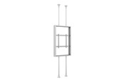Vægbeslag, AV-Beslag & AV-Møbler - Multibrackets M Pro Series enclosure - Large - for 2 digital signage LCD panels - b2b - white - Max 50 kg - recommended for 75" - 7340234812707