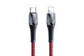 USB kabel - Joyroom S-1224K2 USB-C / Lightning PD cable 20W 2.4A 1.2m - red - 6941237136763