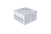 Strømforsyning - Lian Li SX 850 - White Strømforsyning - 850 Watt - 120 mm - ATX 3.1 - 80 Plus Platinum certified - SX0850P White