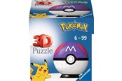 Puslespil - Ravensburger Pokemon Masterball 3D Puzzle 54 pcs. 3D Puslespil - 115648