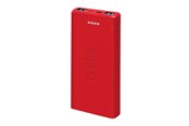 Powerbank - SBS hurtigtopladende powerbank - 10,000 mAh - Rød Powerbank - 10000 mAh - TTBB10000FASTR
