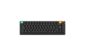 Tastatur - NuPhy Air75 V3 Nebula Black - Blush nano (Silent) - Gaming Tastatur - Uden Numpad - Nordisk - Sort - 0202141