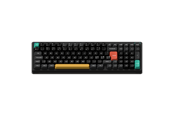 Tastatur - NuPhy Halo96 V2 Obsidian Black - Raspberry - Gaming Tastatur - Nordisk - Sort - 0205070