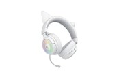 Hovedtelefoner/headset - Razer Kraken Kitty V3 Pro - White - RZ04-05170400-R3M1