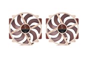 Kabinet Køler - Noctua NF-A14X25R G2 PWM SX2 PP - system fan kit - Kabinet køler - 140mm - Brun - NF-A14x25r G2 PWM Sx2-PP