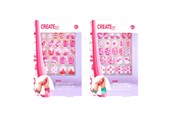 Kreativt Legetøj - CREATE IT! Self-adhesive nail set 1 pcs - assorted - 884534BV1