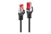 Netværkskabel - Lindy Basic patch cable - 3 m - black - Sort - 3m - 47375