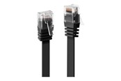 Netværkskabel - Lindy patch cable - 5 m - black - Sort - 5m - 47524
