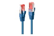 Netværkskabel - Lindy patch cable - 1 m - blue - Blå - 1m - 47717