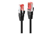 Netværkskabel - Lindy patch cable - 30 m - black - Sort - 30m - 47786