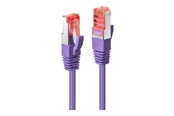 Netværkskabel - Lindy patch cable - 2 m - purple - Lilla - 2m - 47824