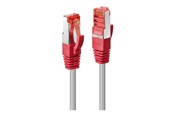 Netværkskabel - Lindy crossover cable - 5 m - grey - Grå - 5m - 47840