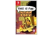 Spil - THIS IS FINE: Maximum Cope - Nintendo Switch - Platformer - 5060997483892