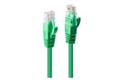 Netværkskabel - Lindy patch cable - 1 m - green - Grøn - 1m - 48047