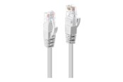 Netværkskabel - Lindy patch cable - 15 m - white - Hvid - 15m - 48098