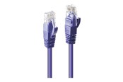 Netværkskabel - Lindy patch cable - 2 m - purple - Lilla - 2m - 48123