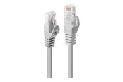 Netværkskabel - Lindy Basic patch cable - 3 m - grey - Grå - 3m - 48164