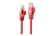 Netværkskabel - Lindy Basic patch cable - 1 m - red - Rød - 1m - 48182