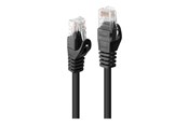 Netværkskabel - Lindy Basic patch cable - 3 m - black - Sort - 3m - 48194
