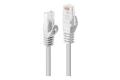 Netværkskabel - Lindy Basic patch cable - 10 m - white - Hvid - 10m - 48207