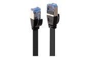 Netværkskabel - Lindy patch cable - 1 m - black - Sort - 1m - 47481