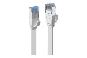 Netværkskabel - Lindy patch cable - 5 m - white - Hvid - 5m - 47544