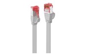 Netværkskabel - Lindy patch cable - 2 m - grey - Grå - 2m - 47552