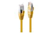 Netværkskabel - Lindy patch cable - 1 m - yellow - Gul - 1m - 45981