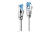 Netværkskabel - Lindy patch cable - 30 cm - grey - Grå - 0.3m - 47630