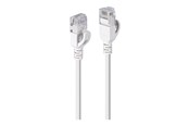 Netværkskabel - Lindy patch cable - 1 m - grey - Grå - 1m - 47592
