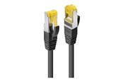 Netværkskabel - Lindy patchkabel - 3 m - sort - Sort - 3m - 47626