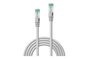 Netværkskabel - Lindy patch cable - 10 m - grey - Grå - 10m - 47923