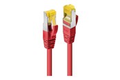 Netværkskabel - Lindy patch cable - 15 m - red - Rød - 15m - 47299