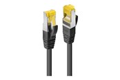 Netværkskabel - Lindy patch cable - 7.5 m - black - Sort - 7.5m - 47312