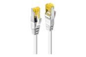 Netværkskabel - Lindy patch cable - 20 m - white - Hvid - 20m - 47330