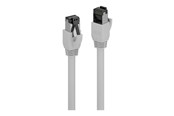 Netværkskabel - Lindy patch cable - 2 m - grey - Grå - 2m - 47444