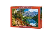 Puslespil - Selecta Play Castorland Jigsaw Puzzle Braies Lake Italy 1000 pcs. 2D Puslespil - C-104109-2