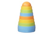 Babylegetøj - Green Toys - Stacking Tower Round 8pcs. - GTSTK01R