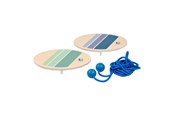 Udendørsleg - BS Toys Wooden Tug-of-War Game for Two - 3-piece - GA531