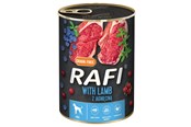 Hunde - RAFI Lamb, Blueberries & Cranberries 400g. Adult (EU) - 61040