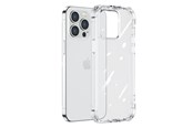 Mobil - Covers & Cases - Joyroom Defender Series Case Cover for iPhone 14 Pro Armored Hook Cover Stand Clear (JR-14H2) - 6956116733797