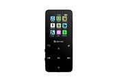 MP3 Afspiller & Stemmeoptager - DENVER MP-1830B BLACK - MP4 media player with built-in bluetooth and rechargeable battery - MP3-Afspiller 4 GB - MP-1830B