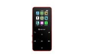 MP3 Afspiller & Stemmeoptager - DENVER MP-1830R RED - MP4 media player with built-in bluetooth and rechargeable battery - MP3-Afspiller 4 GB - MP-1830R